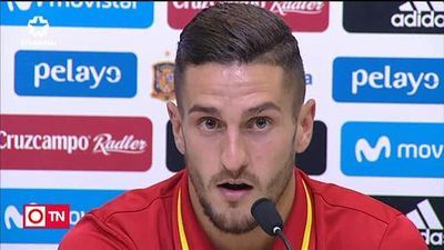 Koke asegura que les "cansa" el tema Piqué
