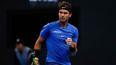 Pekín: Nadal sobrevive a Pouille en primera ronda