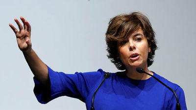 Santamaría afirma que el Gobierno prepara medidas ante actitudes "mafiosas"