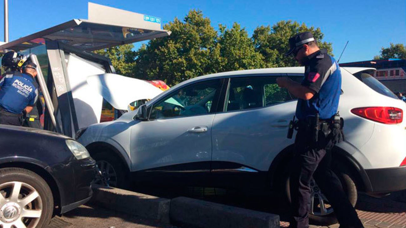 Atropello múltiple en la Avenida de los Poblados, sin heridos graves
