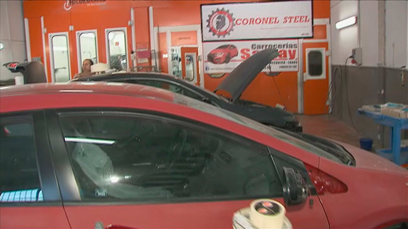 Coronel Steel, reparación del coche express...y a domicilio