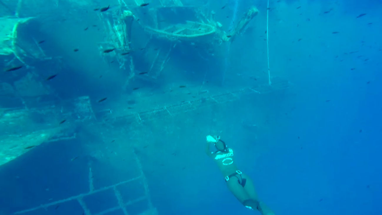 Zenobia, el titanic del Mediterráneo