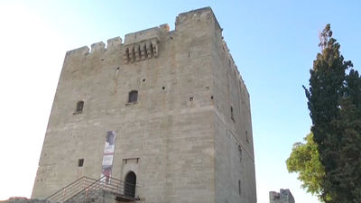 El castillo de Kolossi, una historia a la española