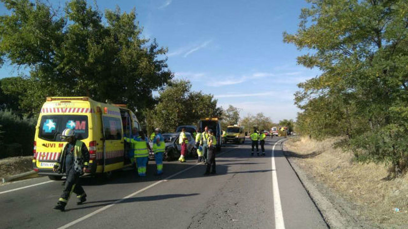 Atención de los Servcicios de Emergencias