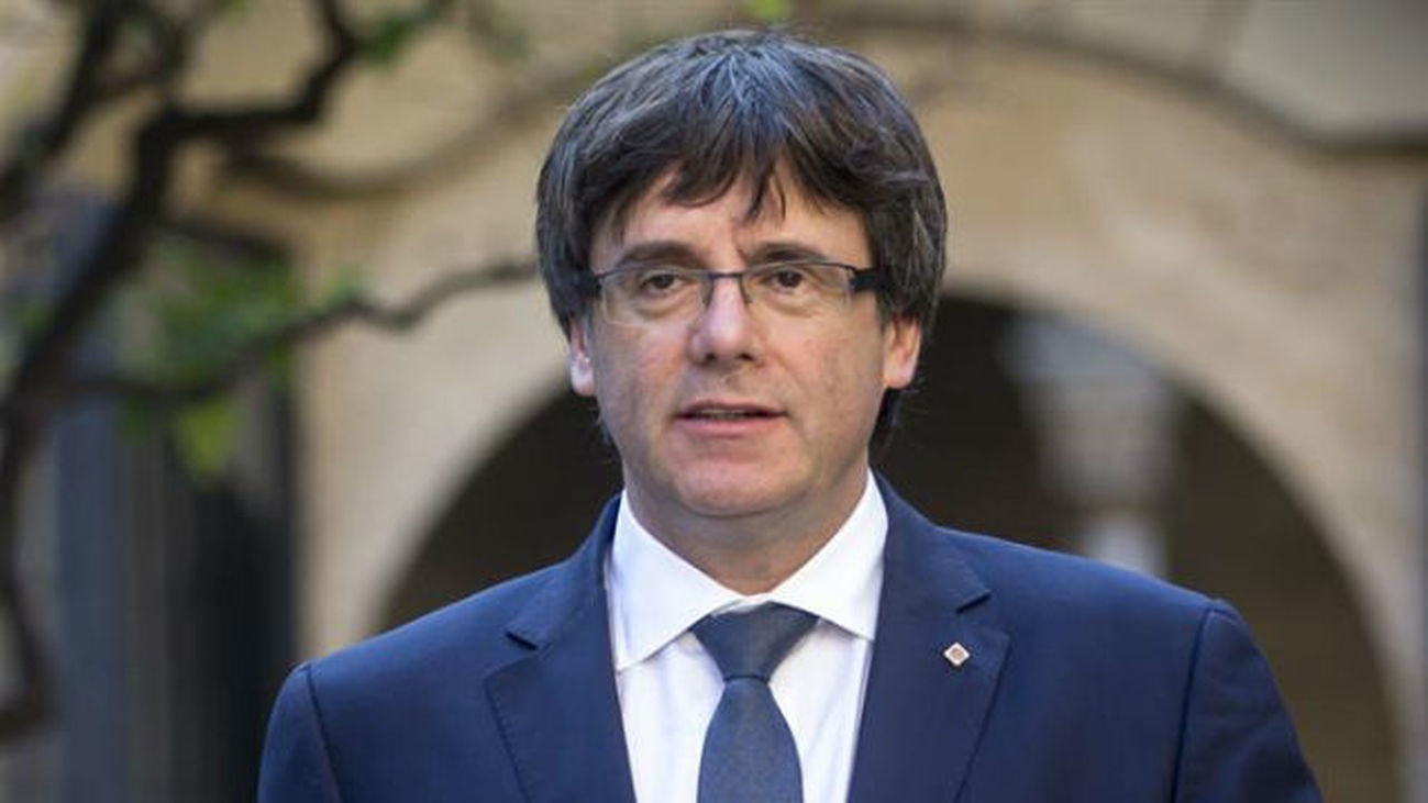 La Fiscalía prepara una querella por rebelión contra Puigdemont