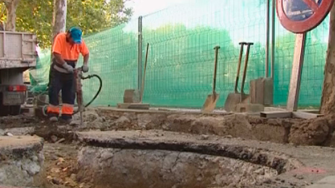 Protestan por la instalación de un nuevo urinario en la calle Sepúlveda