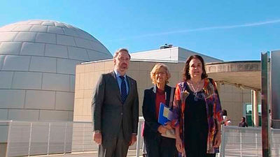 El renovado Planetario reabre con 4 jornadas de puertas abiertas
