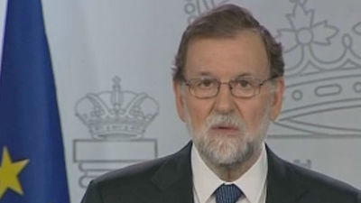 Rajoy se reunió este martes en Moncloa con los arzobispos de Barcelona y Madrid