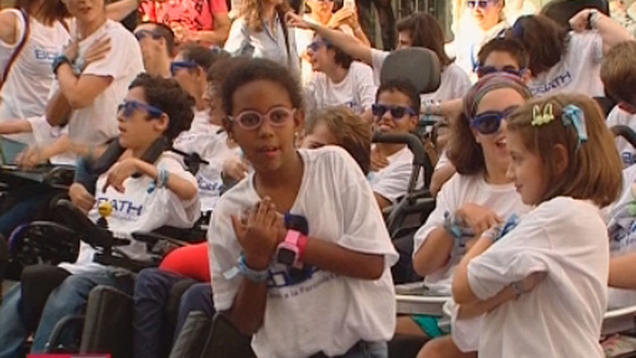 Campaña para romper con los prejuicios sobre la parálisis cerebral