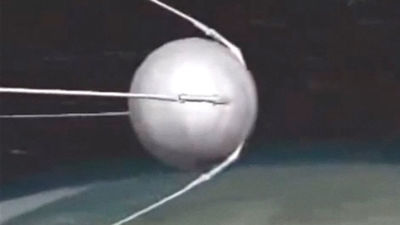 Se cumplen 60 años del lanzamiento del Sputnik 1