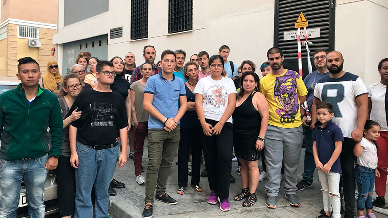 Incendio en un garaje de Tetuán ¿Intencionado?