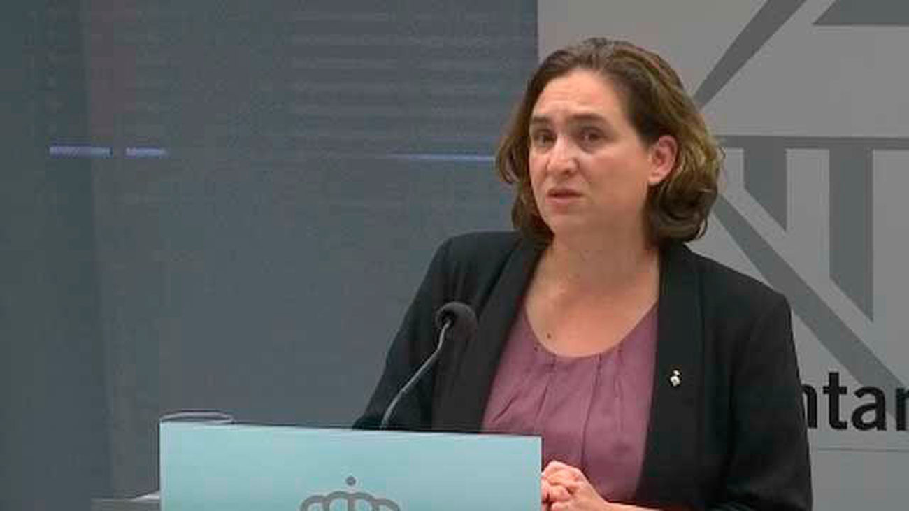 Ada Colau, alcaldesa de Barcelona