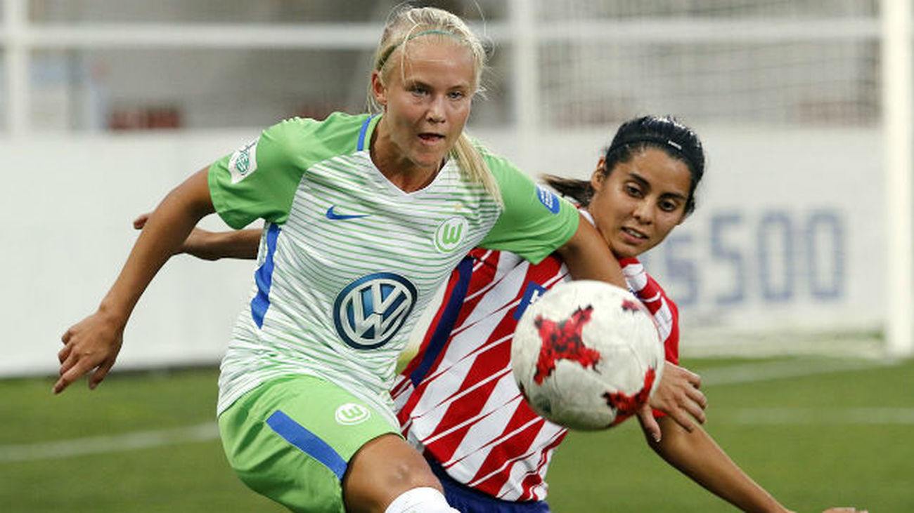 Atlético Femenino - Wolfsburgo