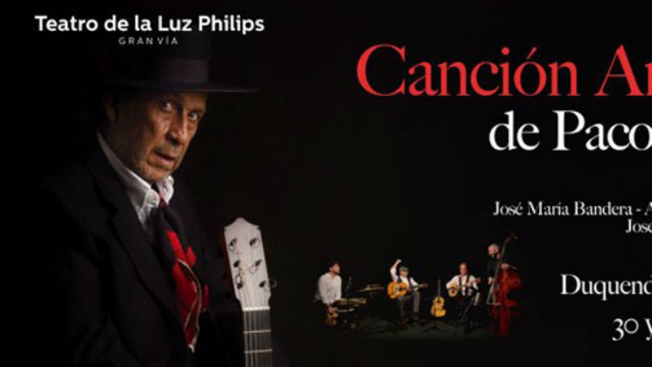 Canción Andaluza de Paco de Lucía