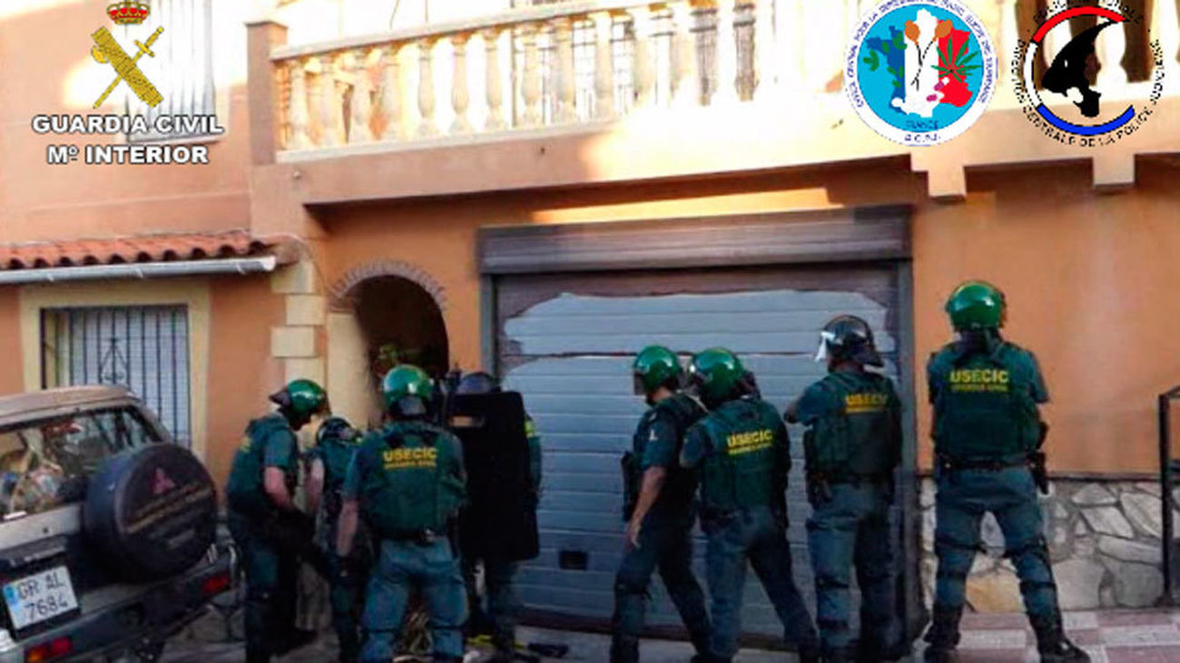 Desarticulada una organización criminal internacional de venta de droga