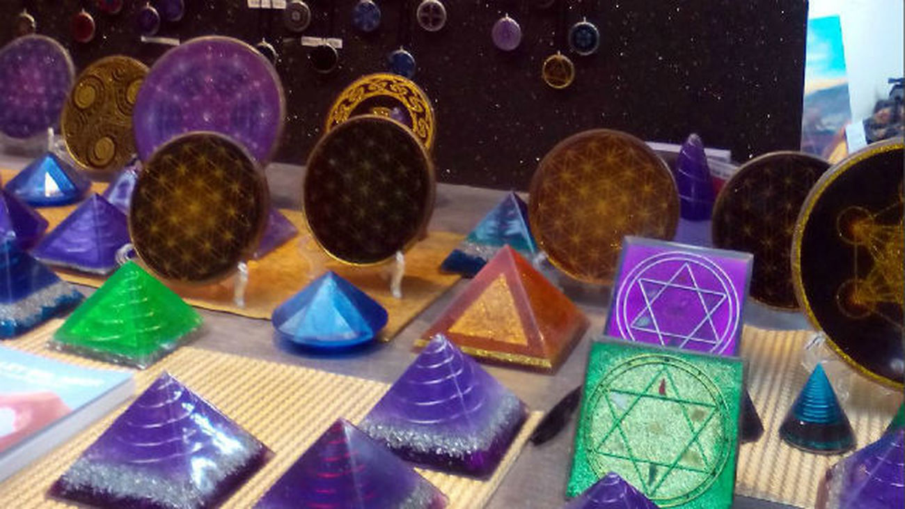 Energías positivas y buenas vibraciones en la 21ª Feria Esotérica de Madrid