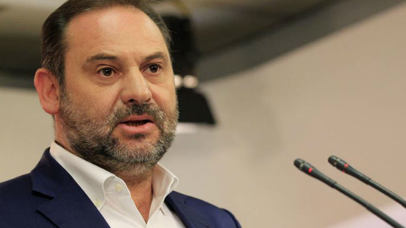 El secretario de Organización del PSOE, José Luis Ábalos