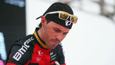 El BMC despide a Samuel Sánchez tras confirmarse su positivo