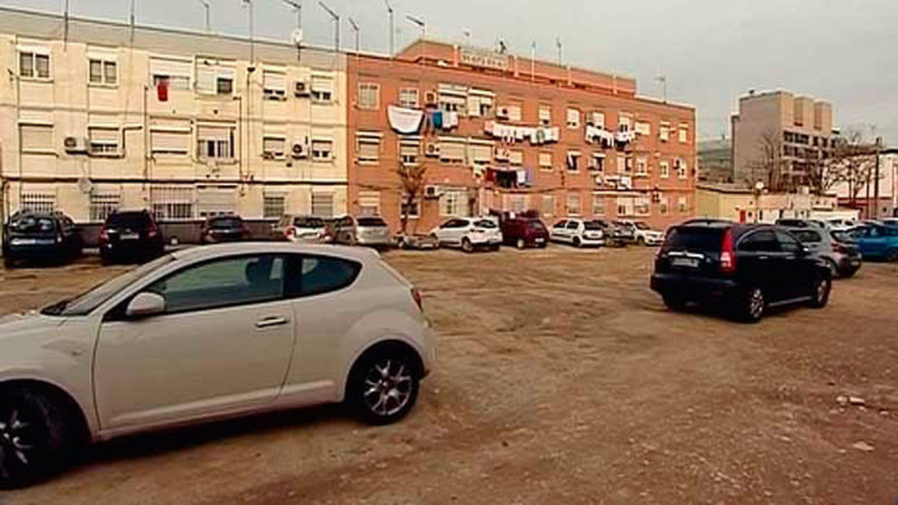 Madrid rehabilitará el barrio del Aeropuerto con una zona verde en su centro