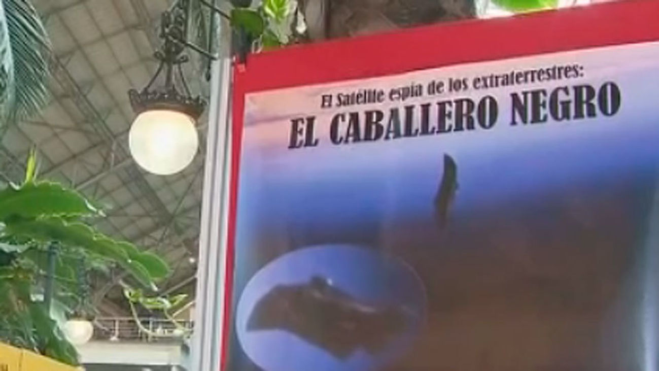 Ovnis y extraterrestres protagonizan la Feria Esotérica de Madrid