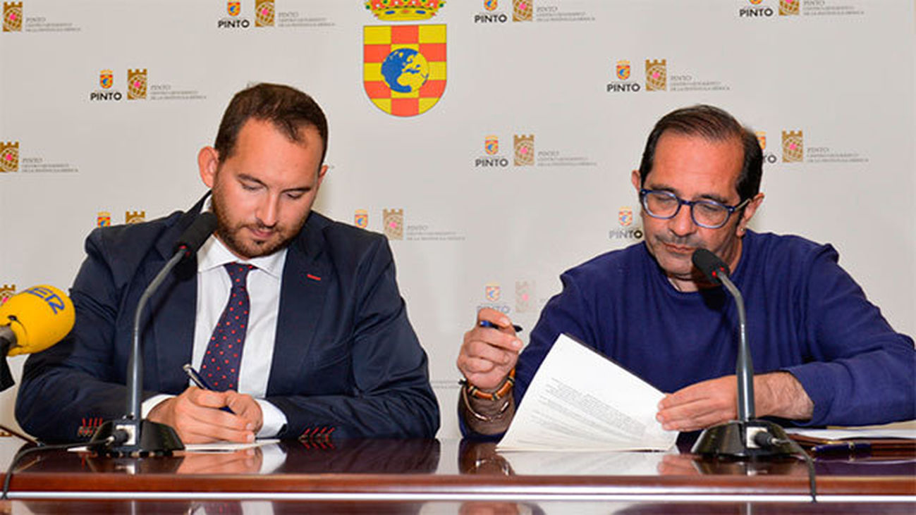 Pinto y Valdemoro realizarán actividades culturales, lúdicas y deportivas conjuntamente
