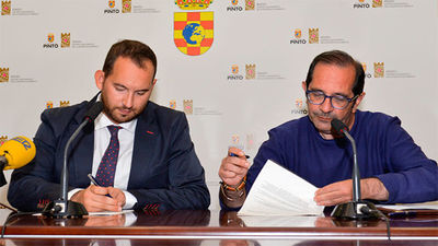 Pinto y Valdemoro realizarán actividades culturales, lúdicas y deportivas conjuntamente