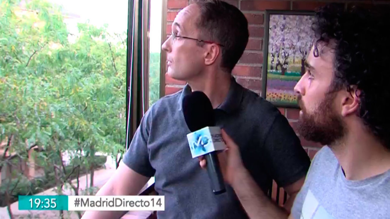 Los vecinos de Tres Cantos, sin dormir por las grajillas