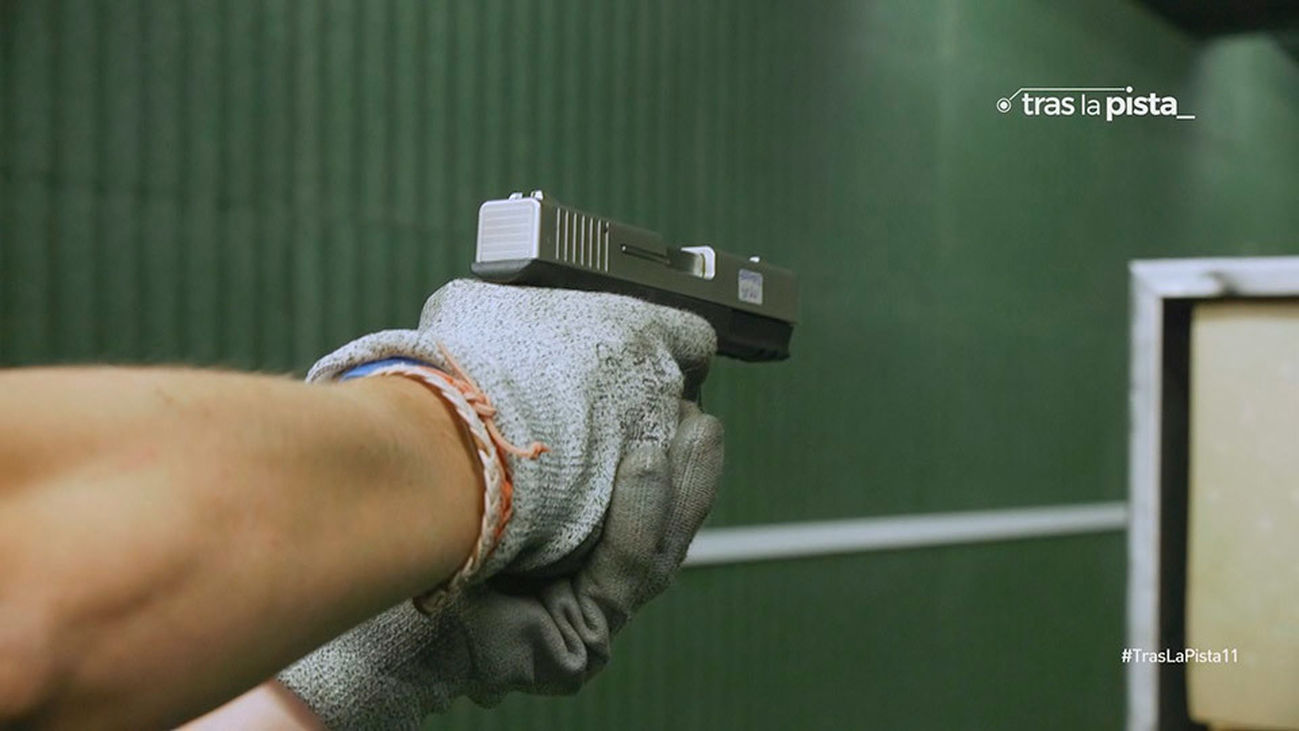 Entramos en la Unidad de Balística de la Policía Nacional