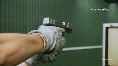 Entramos en la Unidad de Balística de la Policía Nacional