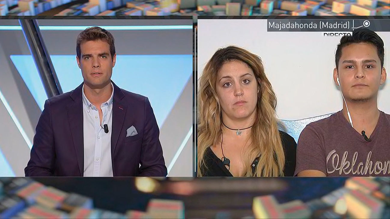 Gesto heróico en Majadahonda