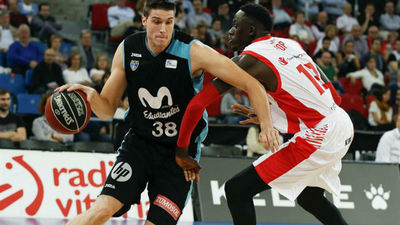 94-76. Estudiantes cae ante el Baskonia