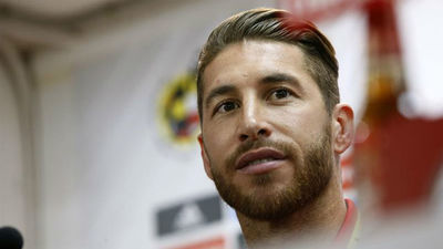 Sergio Ramos: "Nuestro objetivo es el partido y estar en el Mundial de Rusia"