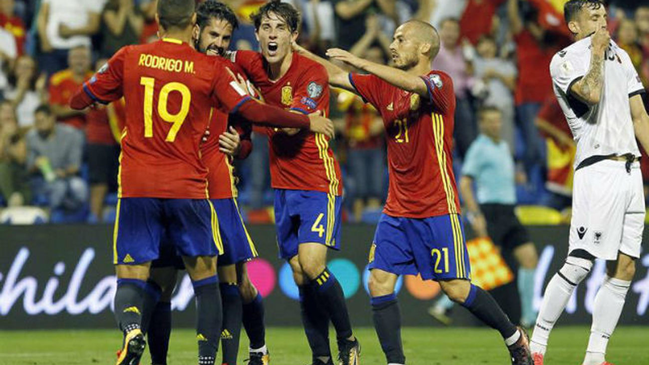 Isco: "Hemos hecho una fase de clasificación perfecta"