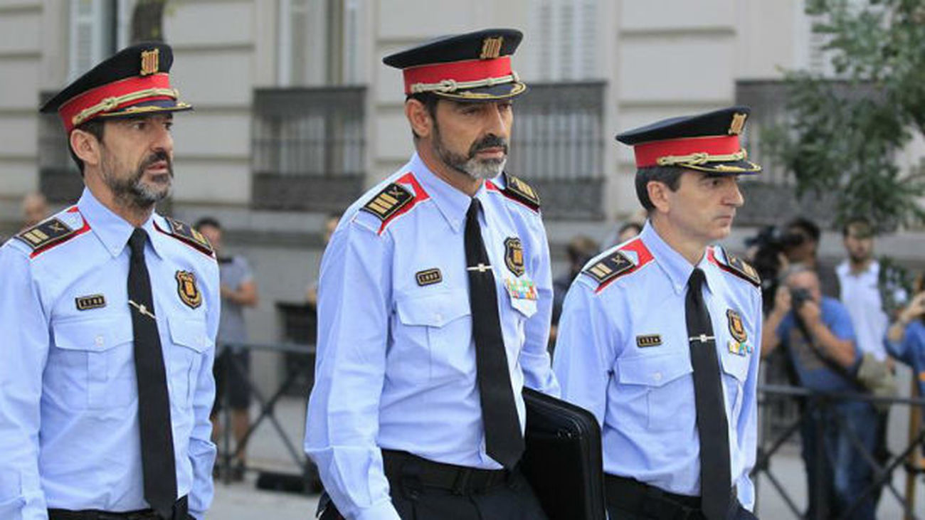 Trapero declara pero volverá a ser citado tras aportar la Guardia Civil un nuevo atestado