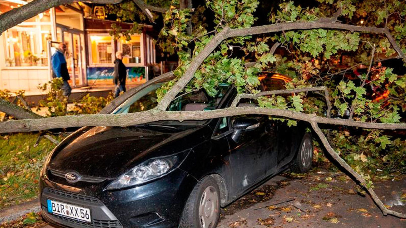 Al menos siete muertos por el temporal en Alemania