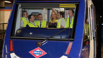 Metro de Madrid realizará hasta 18 simulacros de sus sistemas de autoprotección
