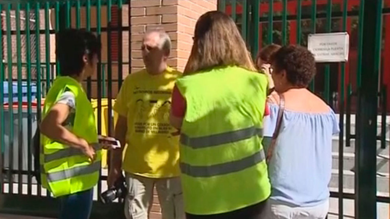 Padres de un IES de Villaverde denuncian la no conclusión de las obras