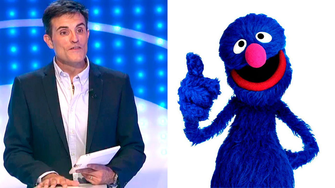 Luis Larrodera nos da una clase a lo "Barrio Sésamo"