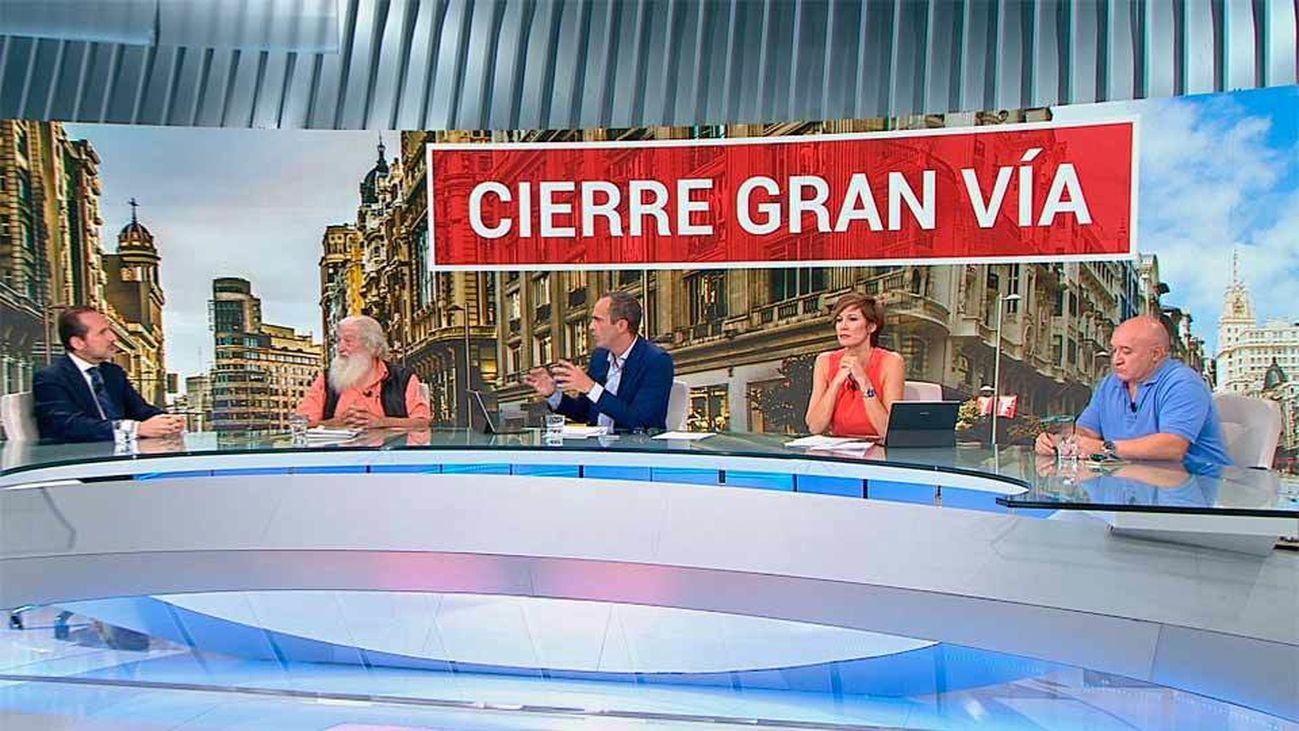 Pros y contras de la peatonalización de Gran Vía