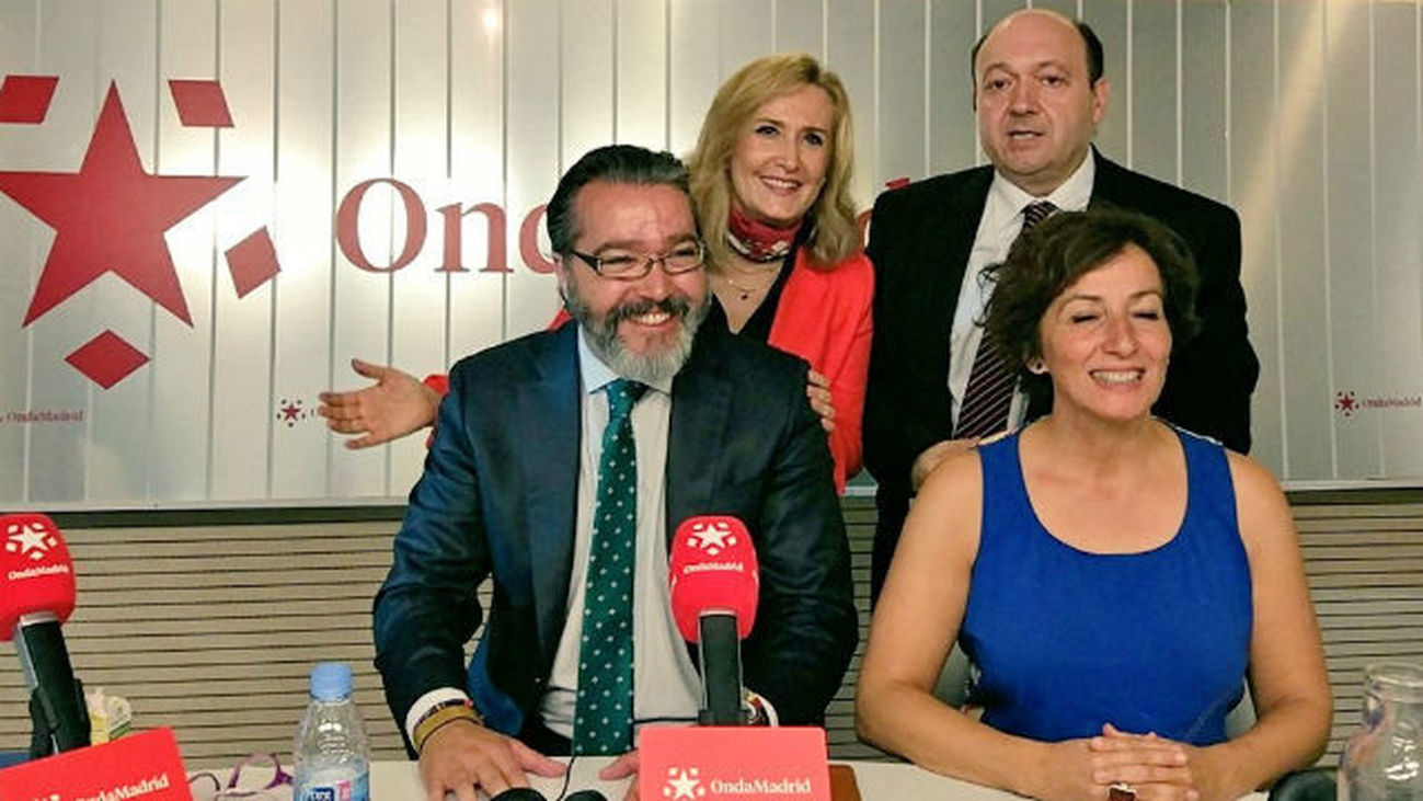 Los alcaldes de Brunete y San Fernando de Henares debaten sobre la actualidad