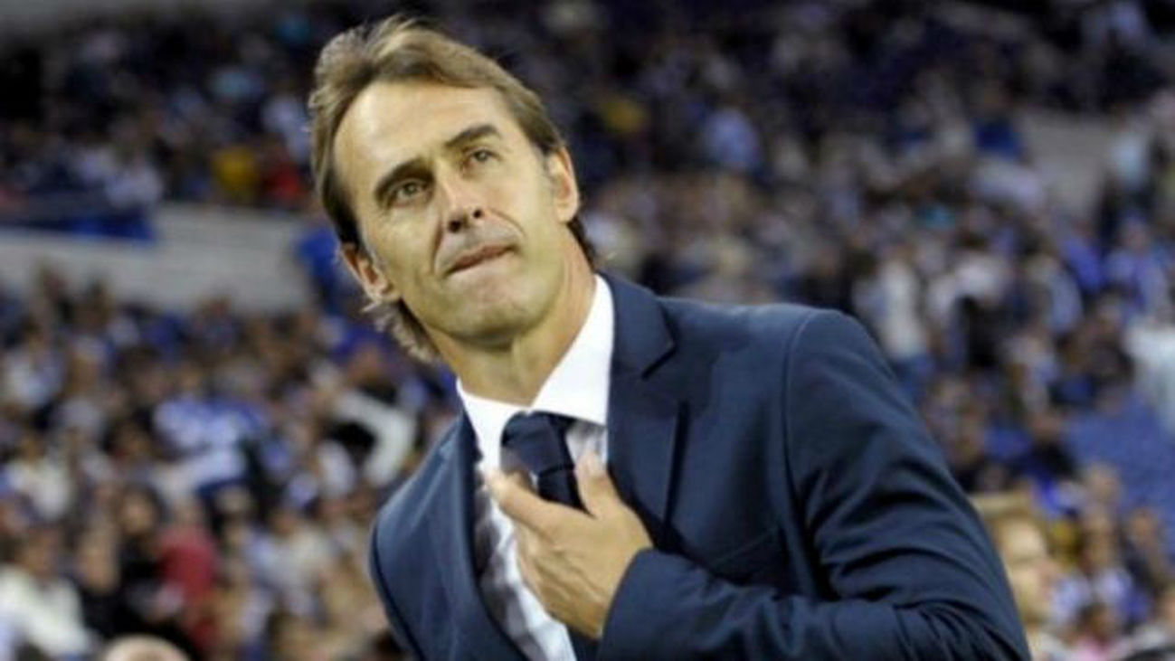 Lopetegui: “Ha sido una clasificación con mucho mérito"
