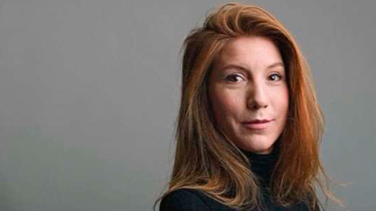 La periodista sueca Kim Wall