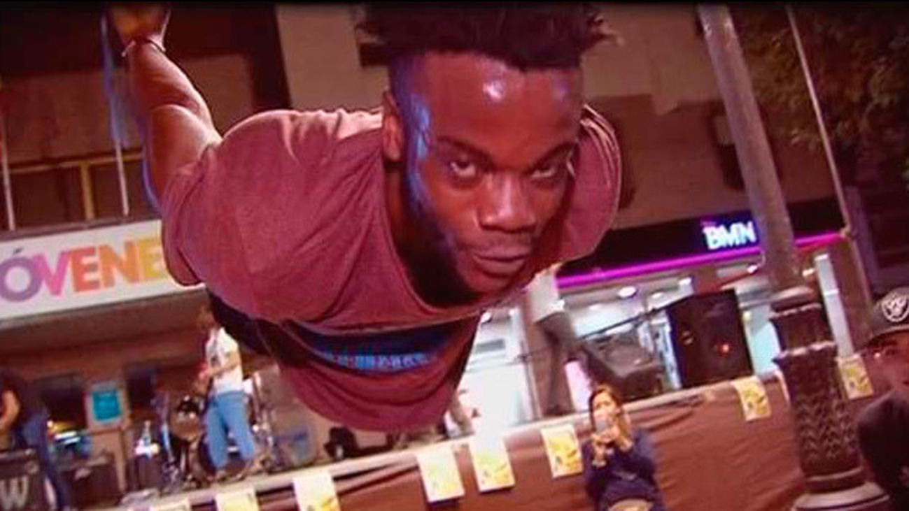 El Street Work Out llega a Madrid