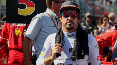 Alonso: "Cuando tengamos un pelín de suerte estaremos en los puntos"