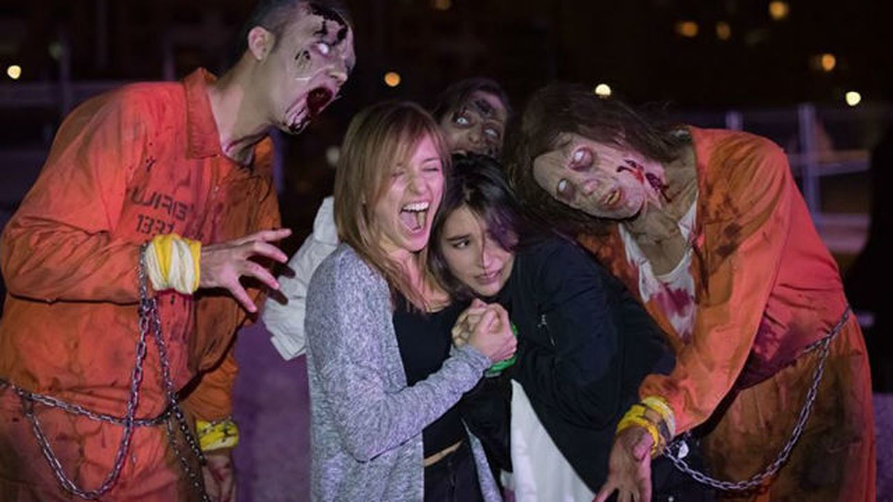 Dos mil personas a merced de los zombies en Parla