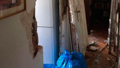 Herido grave un anciano por una explosión de gas en su vivienda de Madrid