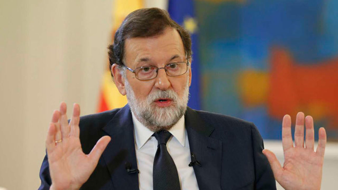 Rajoy: "El Gobierno impedirá que cualquier declaración de independencia se plasme en algo"