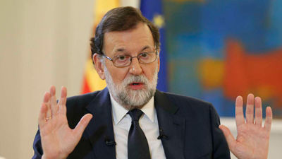Rajoy: "El Gobierno impedirá que cualquier declaración de independencia se plasme en algo"