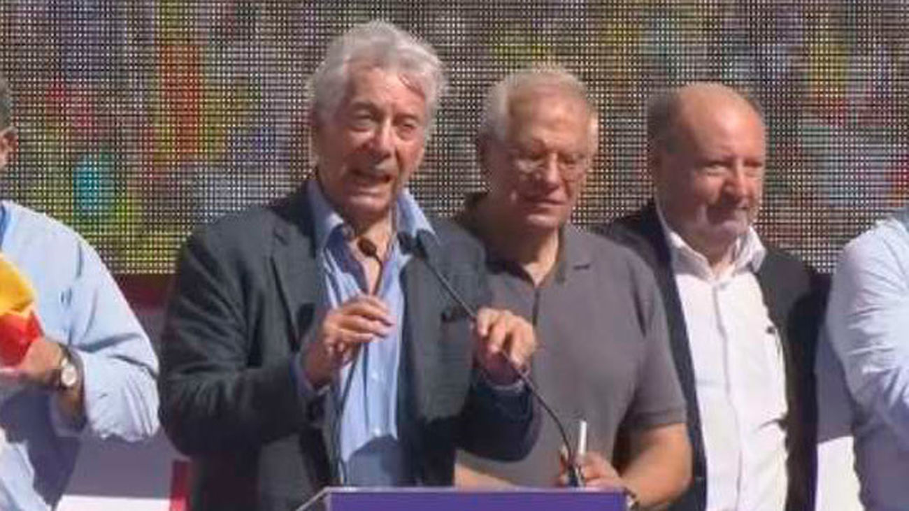 Vargas Llosa: "Ninguna conjura independentista destruirá la democracia española"