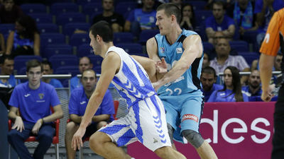 75-92. Estudiantes se hunde ante Gipuzkoa Basket